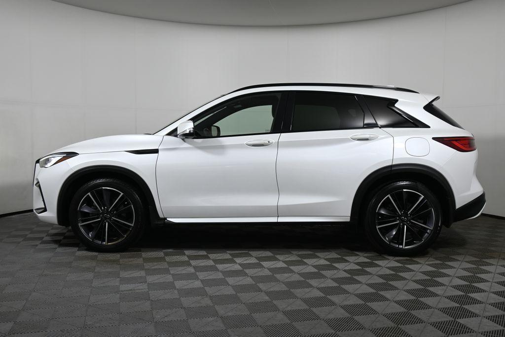 used 2023 INFINITI QX50 car, priced at $34,979