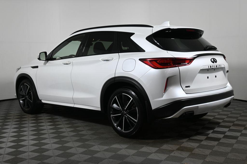 used 2023 INFINITI QX50 car, priced at $34,979