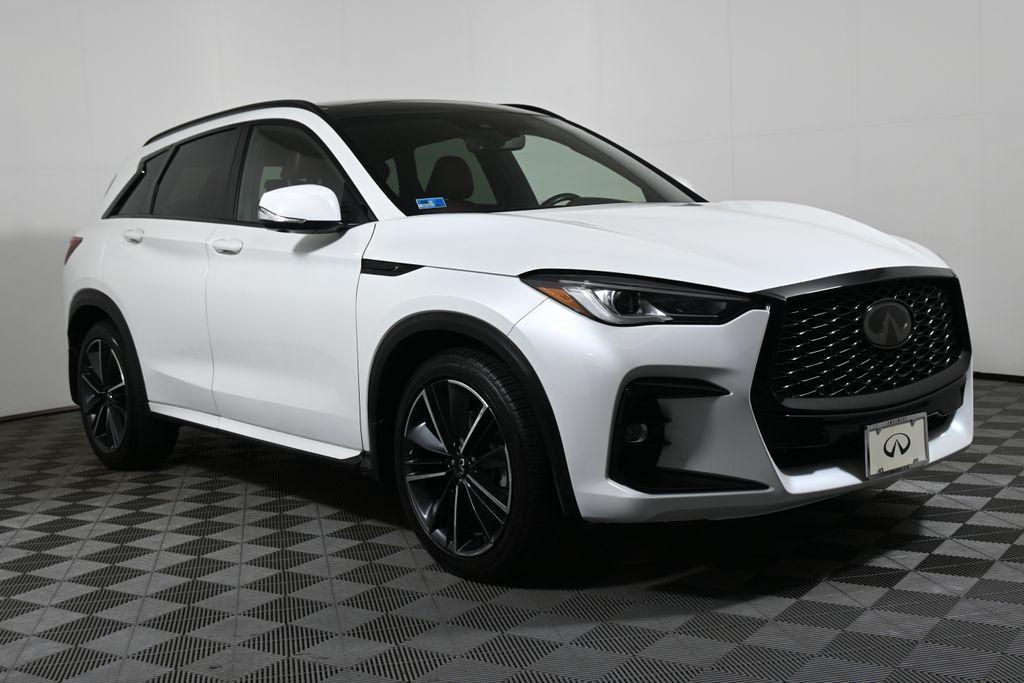 used 2023 INFINITI QX50 car, priced at $34,979