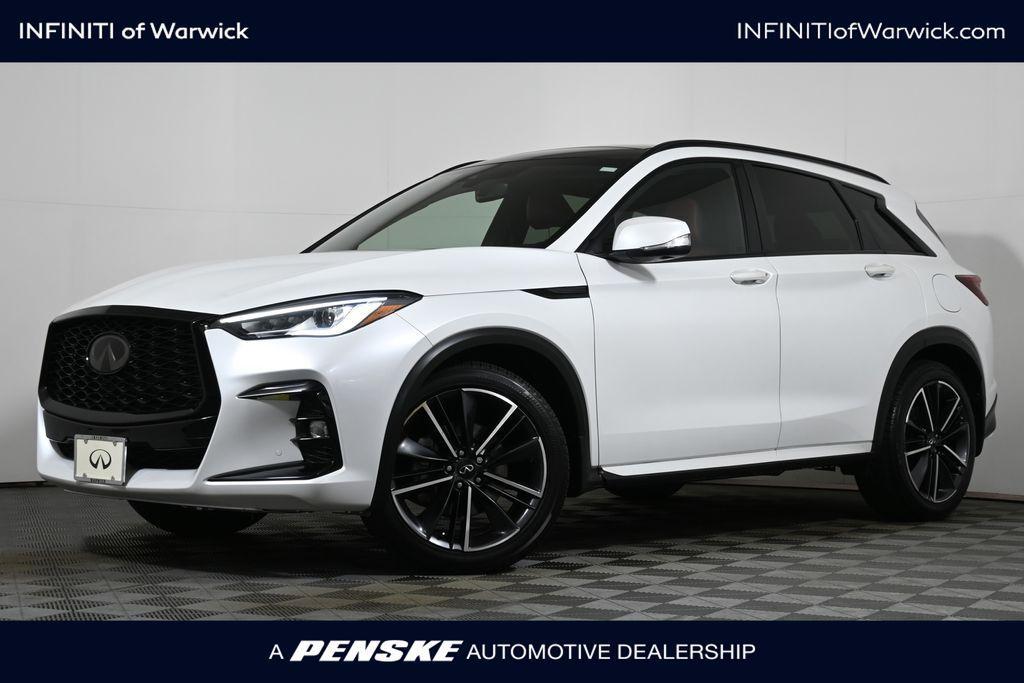 used 2023 INFINITI QX50 car, priced at $34,979