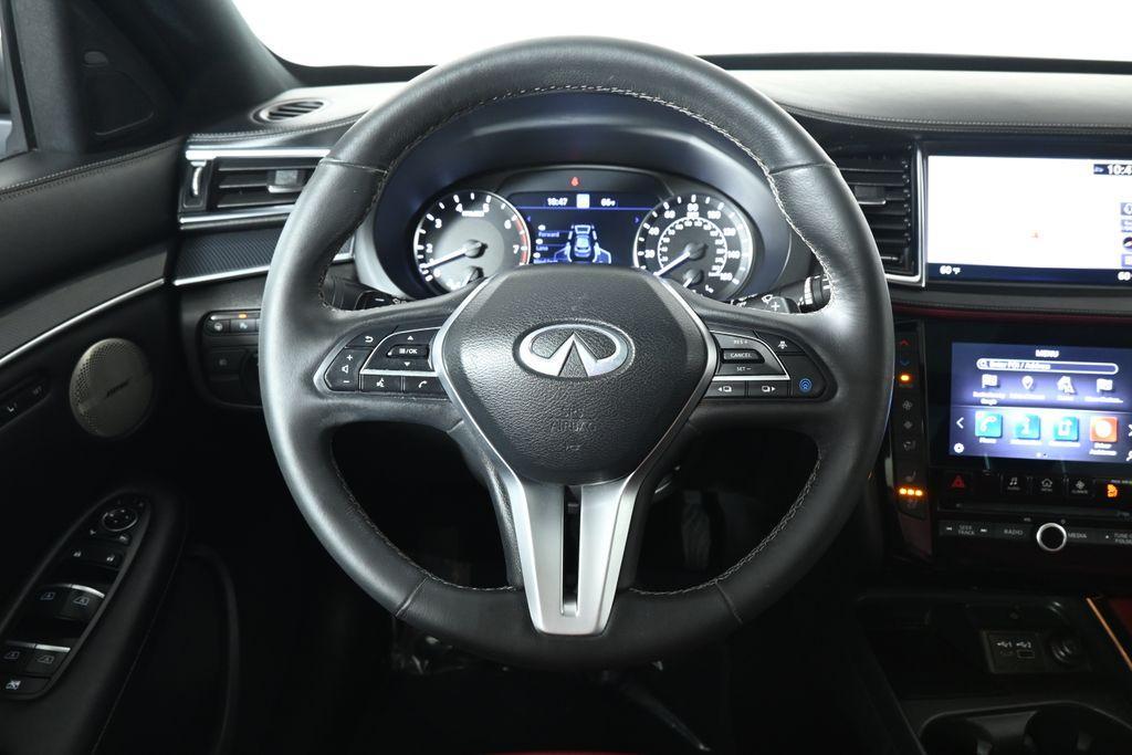 used 2023 INFINITI QX50 car, priced at $34,979