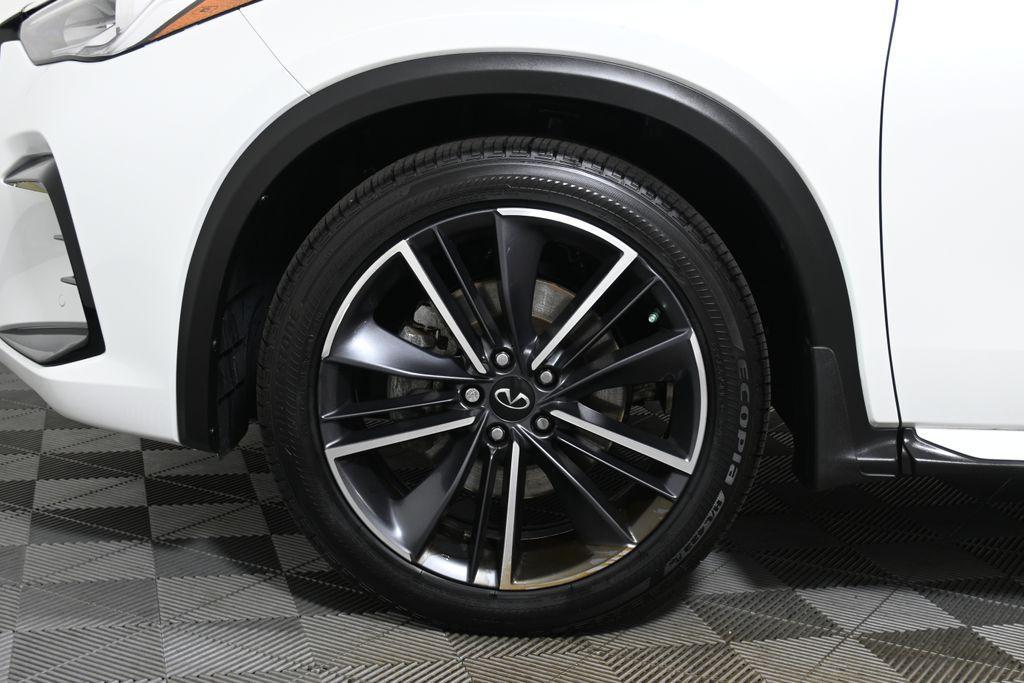 used 2023 INFINITI QX50 car, priced at $34,979