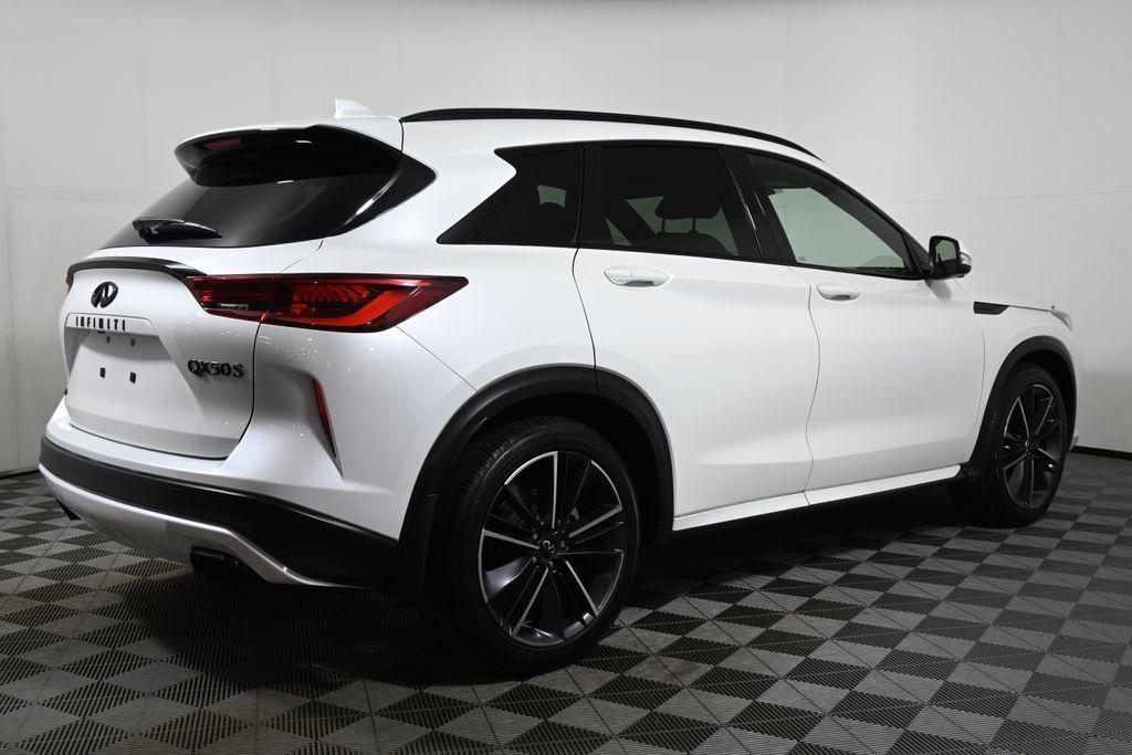 used 2023 INFINITI QX50 car, priced at $34,979