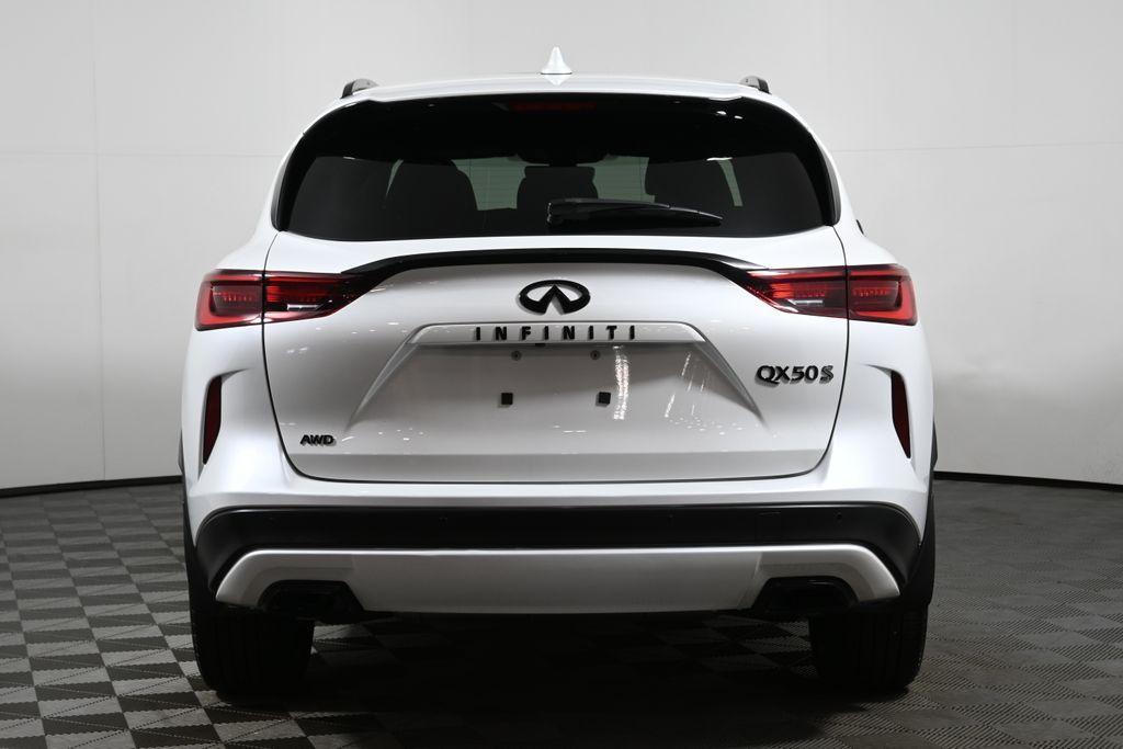 used 2023 INFINITI QX50 car, priced at $34,979