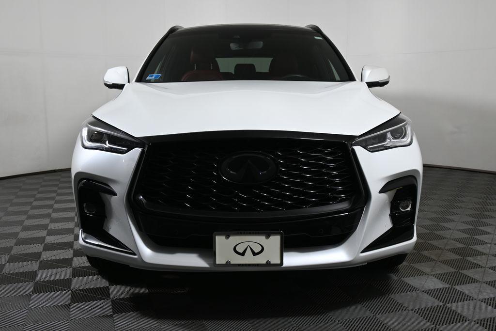 used 2023 INFINITI QX50 car, priced at $34,979