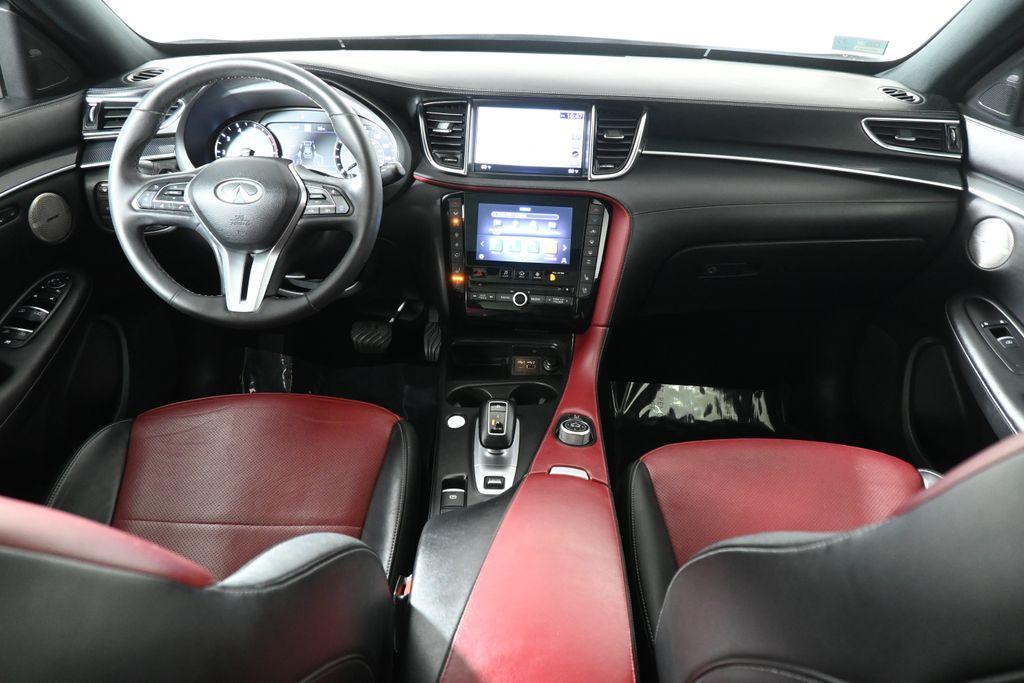 used 2023 INFINITI QX50 car, priced at $34,979