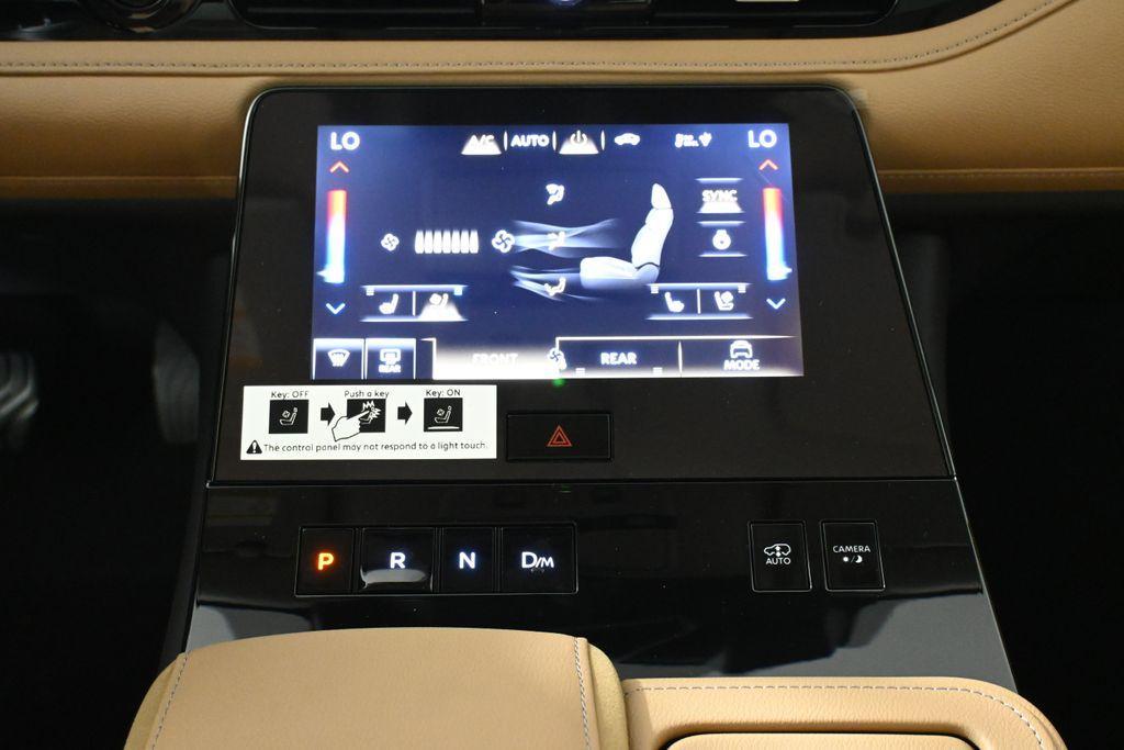 new 2025 INFINITI QX80 car, priced at $95,850