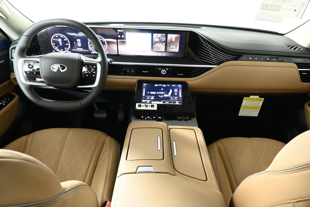 new 2025 INFINITI QX80 car, priced at $95,850
