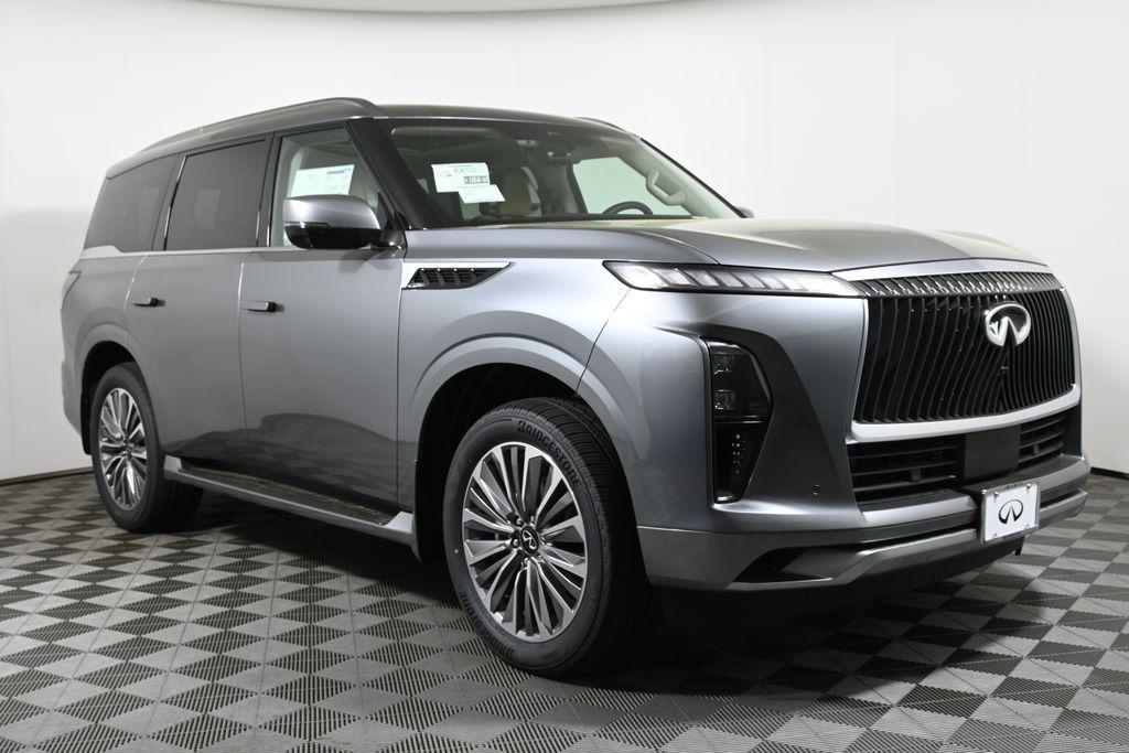 new 2025 INFINITI QX80 car, priced at $95,850