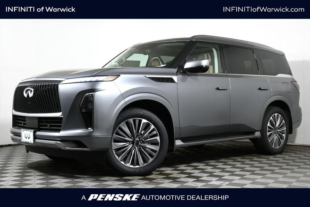 new 2025 INFINITI QX80 car