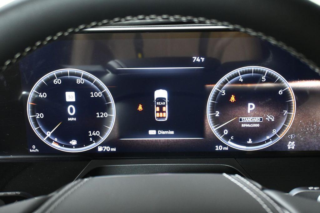 new 2025 INFINITI QX80 car, priced at $95,850