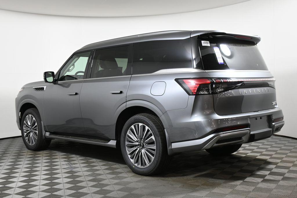 new 2025 INFINITI QX80 car, priced at $95,850