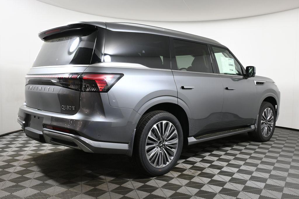 new 2025 INFINITI QX80 car, priced at $95,850
