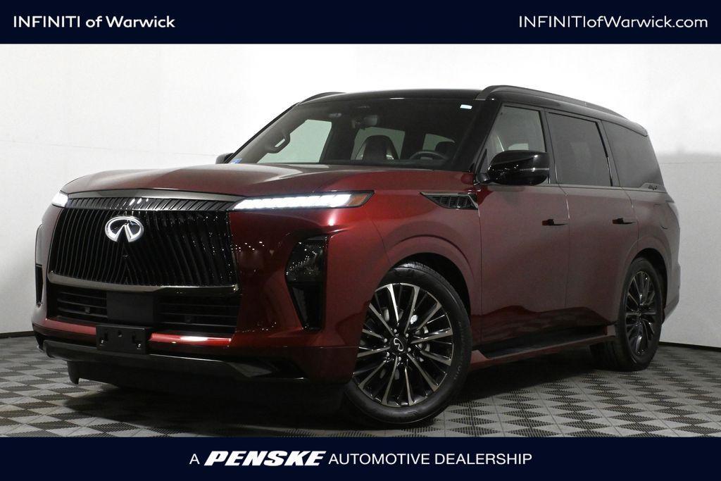 used 2025 INFINITI QX80 car, priced at $98,979