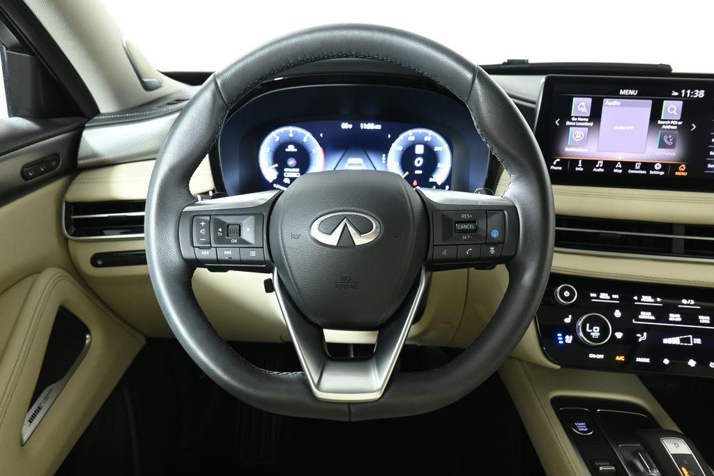 used 2025 INFINITI QX60 car, priced at $49,979