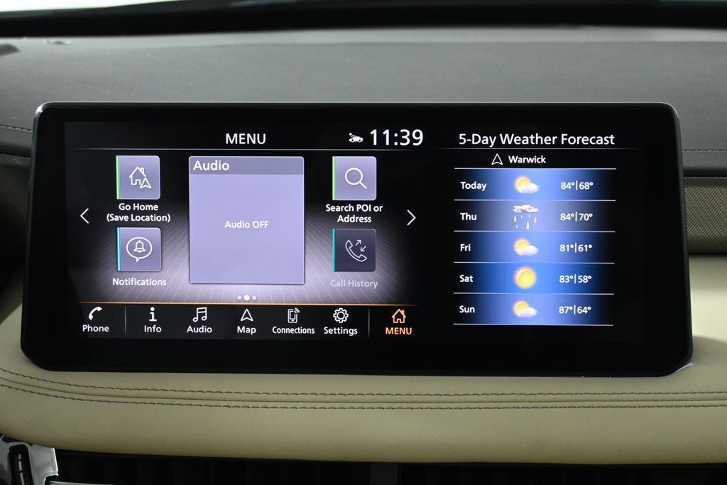 used 2025 INFINITI QX60 car, priced at $49,979