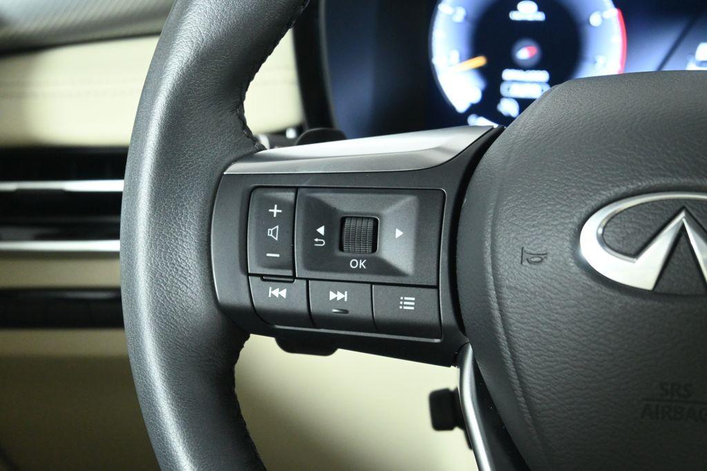 used 2025 INFINITI QX60 car, priced at $49,979