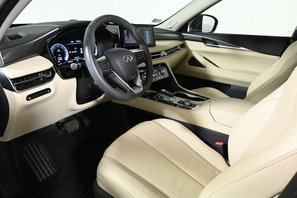 used 2025 INFINITI QX60 car, priced at $49,979