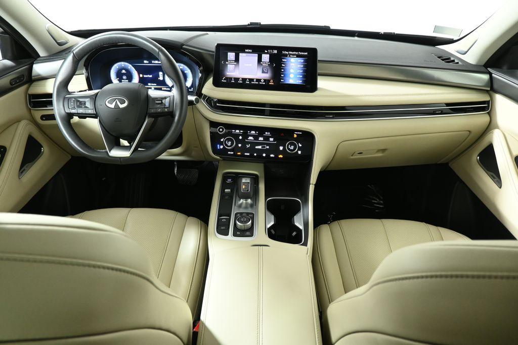 used 2025 INFINITI QX60 car, priced at $49,979