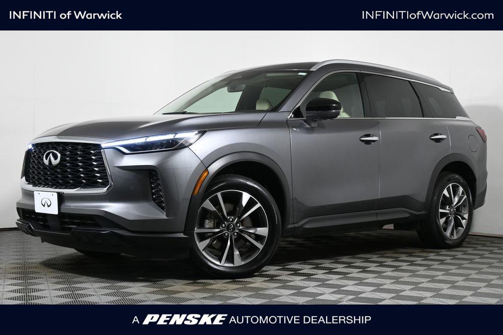 used 2025 INFINITI QX60 car, priced at $49,979