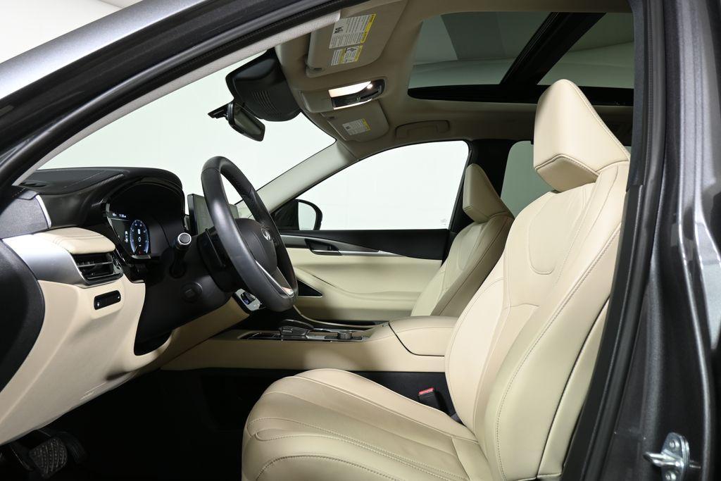 used 2025 INFINITI QX60 car, priced at $49,979