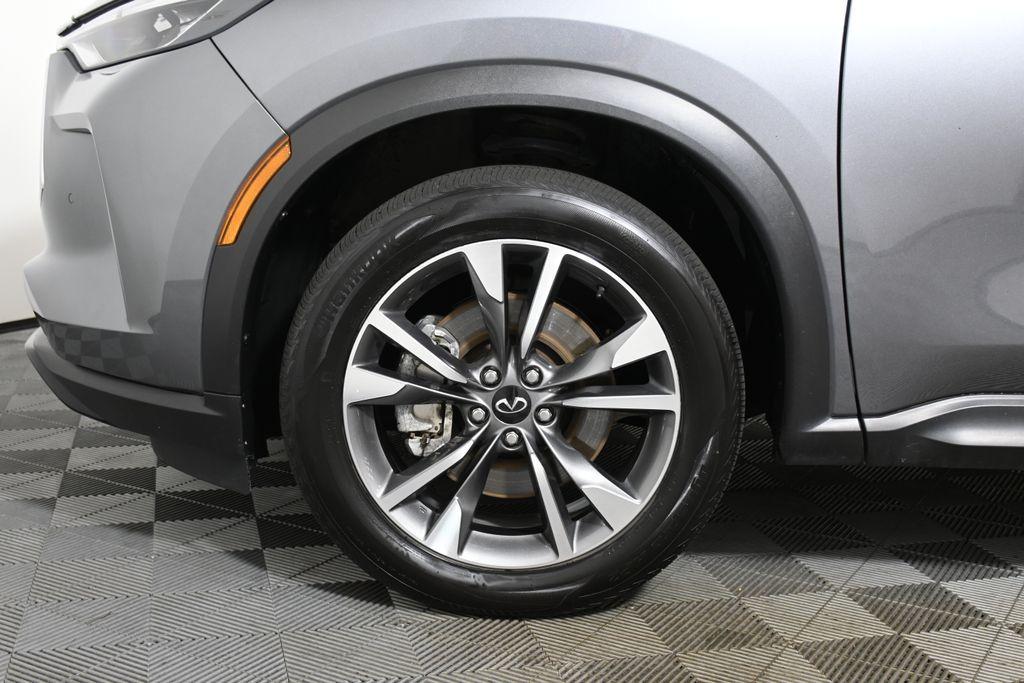 used 2025 INFINITI QX60 car, priced at $49,979