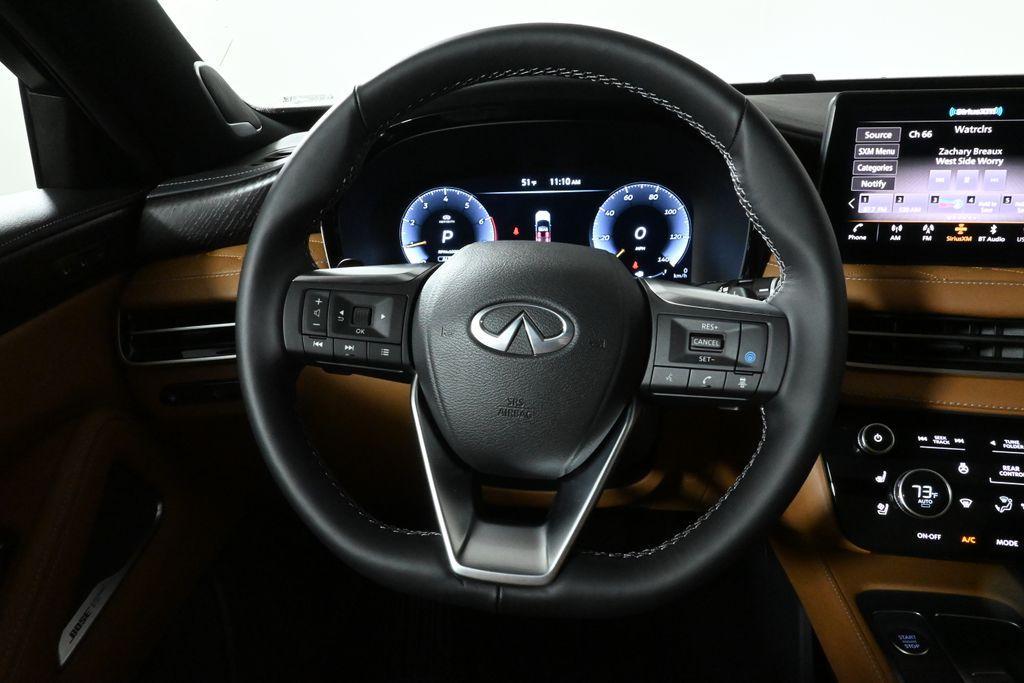 new 2025 INFINITI QX60 car, priced at $69,550