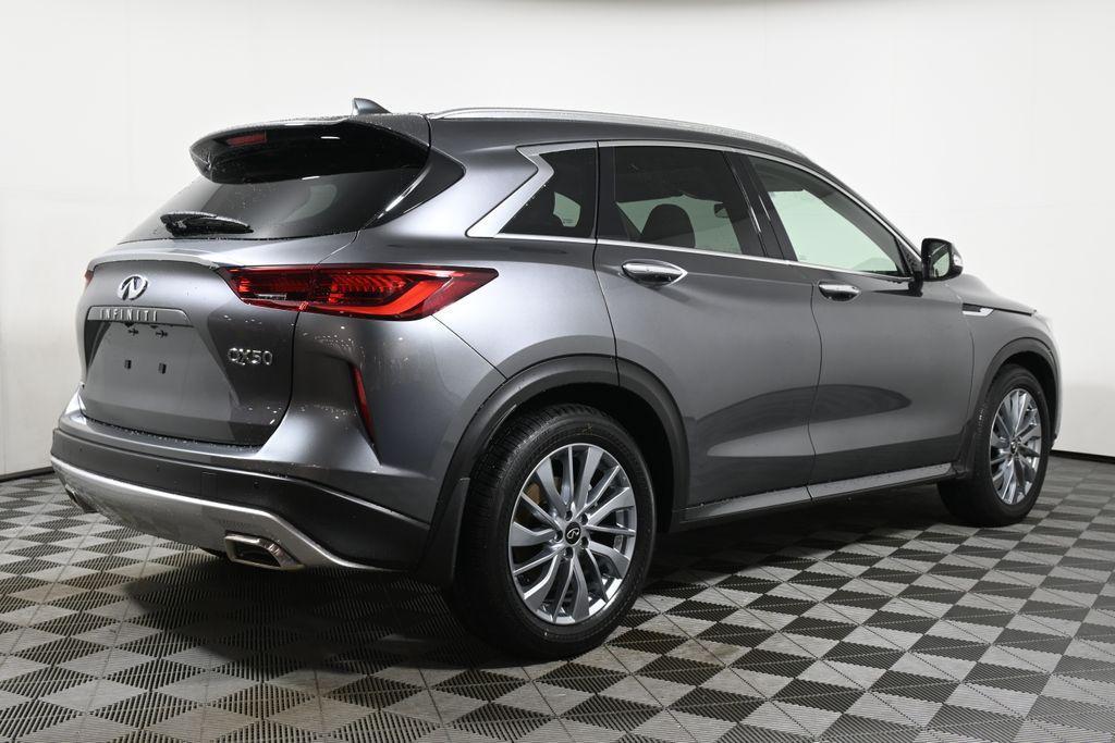 used 2025 INFINITI QX50 car, priced at $38,979