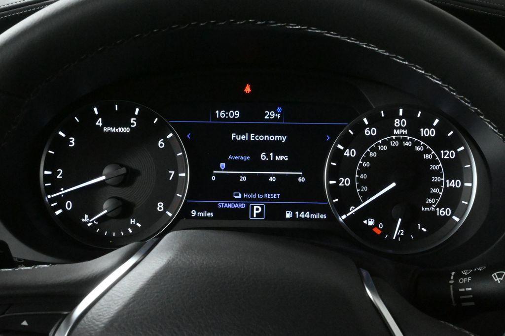 used 2025 INFINITI QX50 car, priced at $39,979