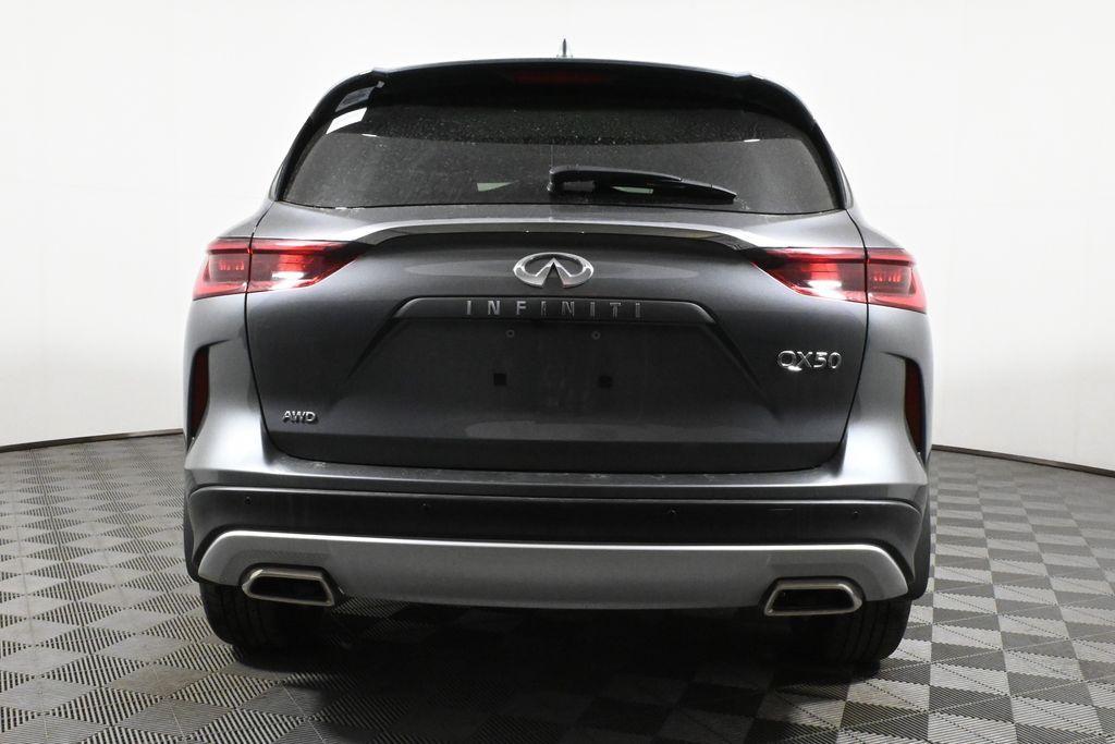used 2025 INFINITI QX50 car, priced at $39,979