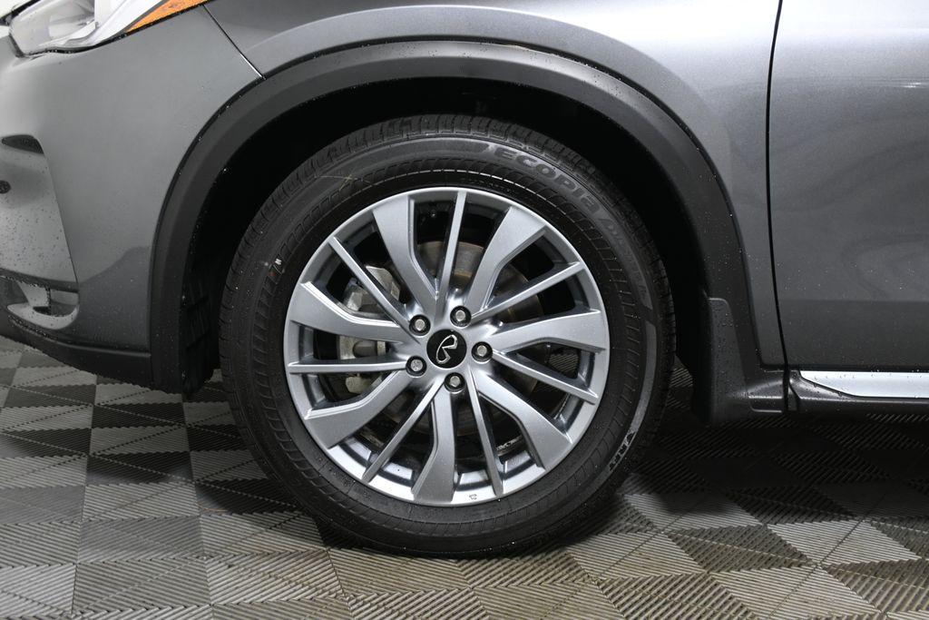 used 2025 INFINITI QX50 car, priced at $38,979