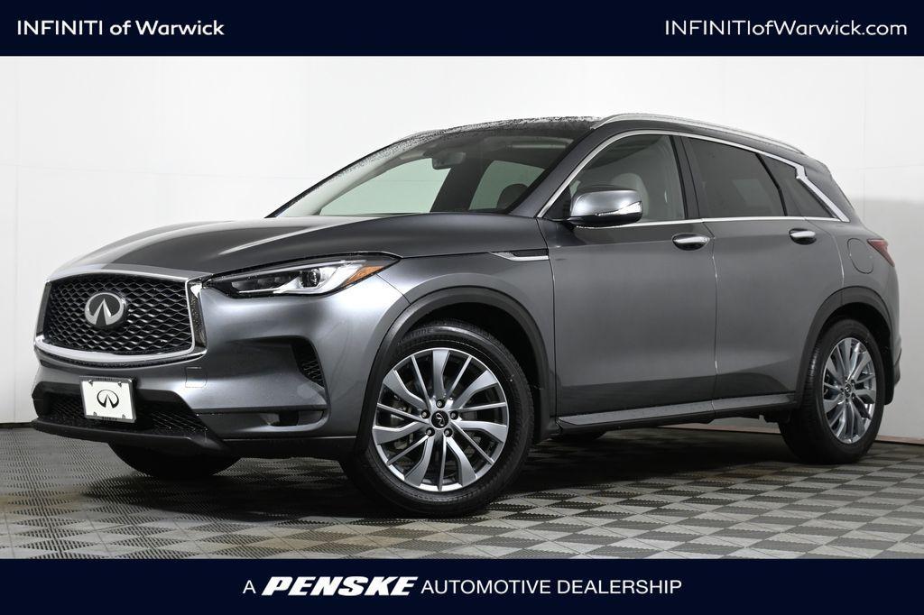 used 2025 INFINITI QX50 car, priced at $38,979