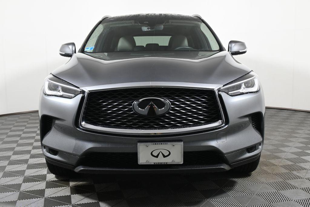 used 2025 INFINITI QX50 car, priced at $38,979