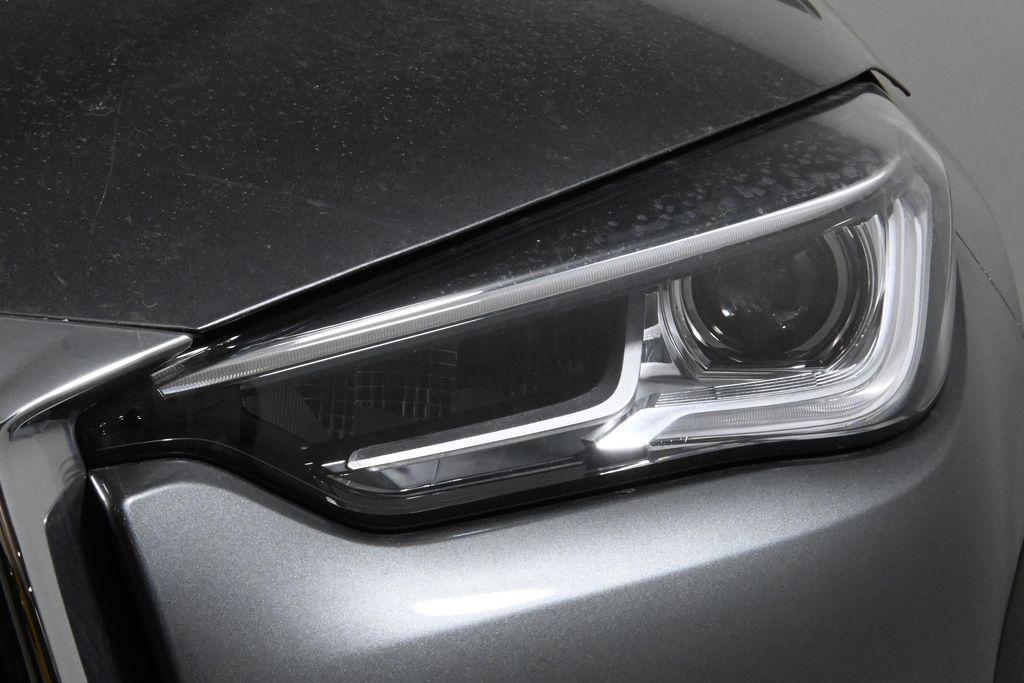 used 2025 INFINITI QX50 car, priced at $39,979