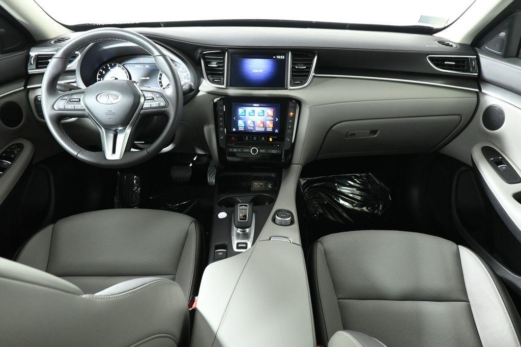 used 2025 INFINITI QX50 car, priced at $38,979