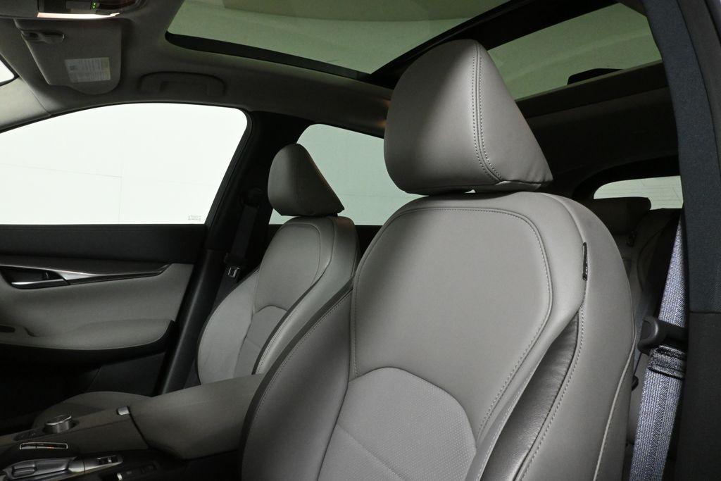 used 2025 INFINITI QX50 car, priced at $39,979