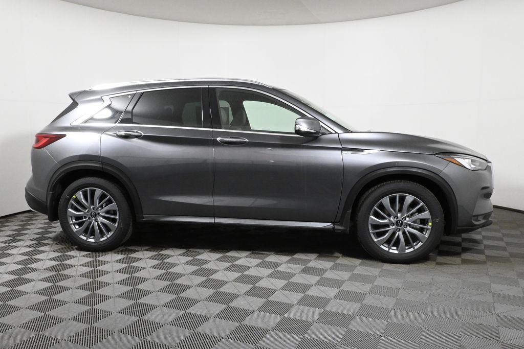 used 2025 INFINITI QX50 car, priced at $39,979