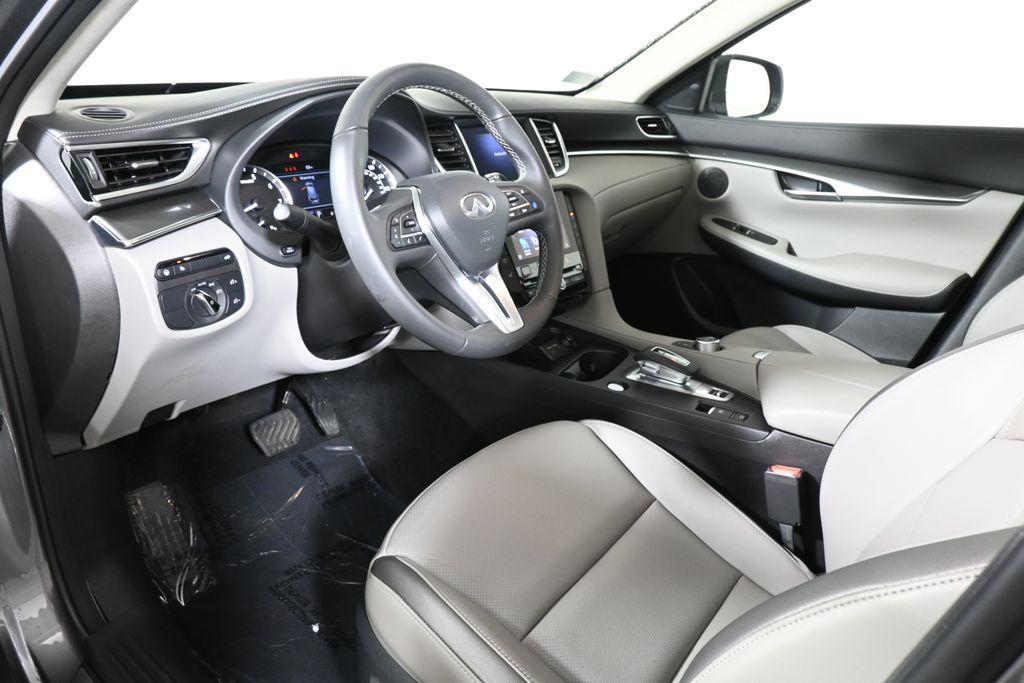 used 2025 INFINITI QX50 car, priced at $38,979