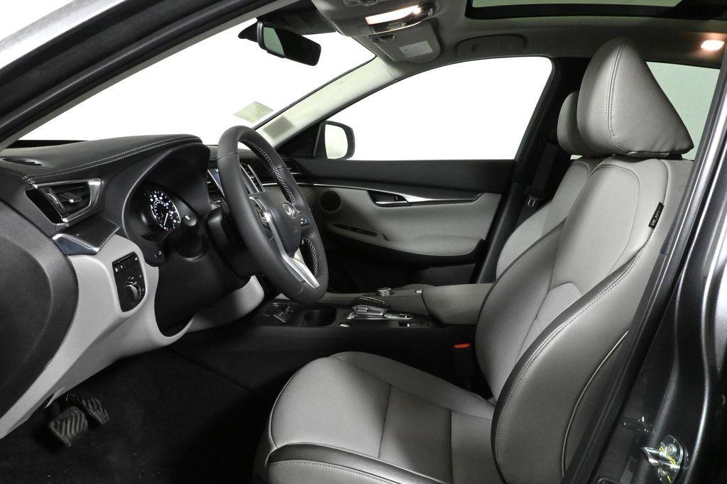 used 2025 INFINITI QX50 car, priced at $39,979
