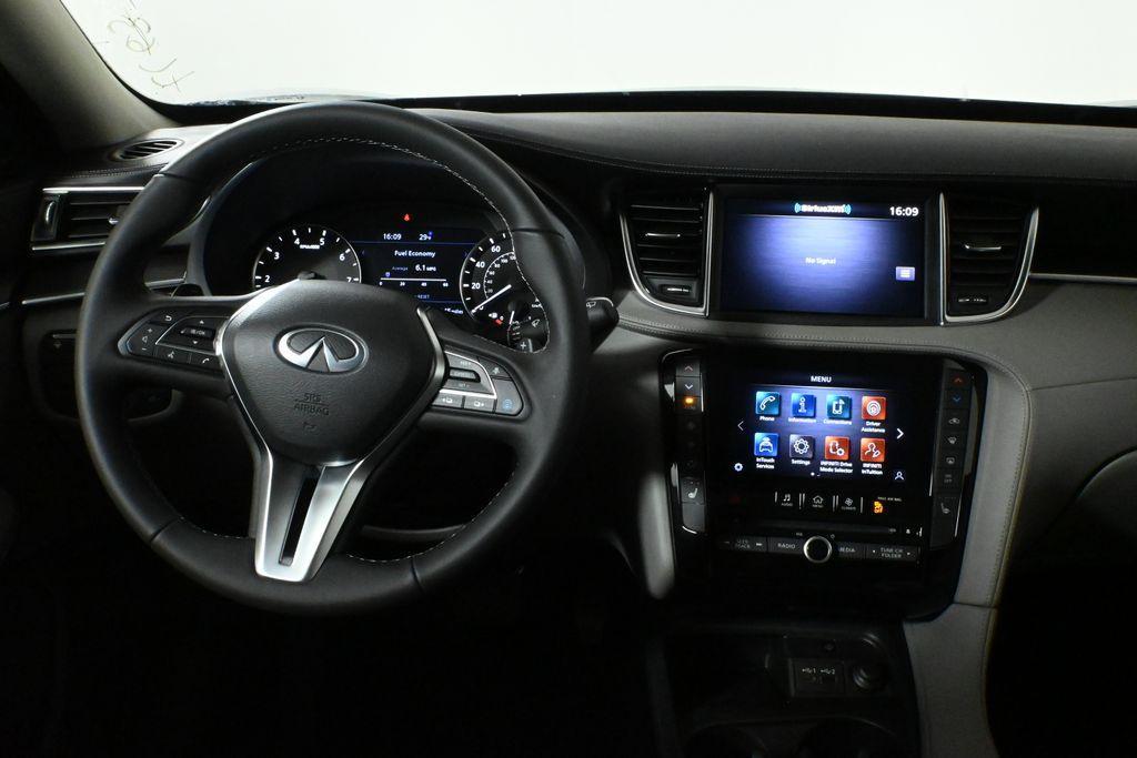 used 2025 INFINITI QX50 car, priced at $39,979