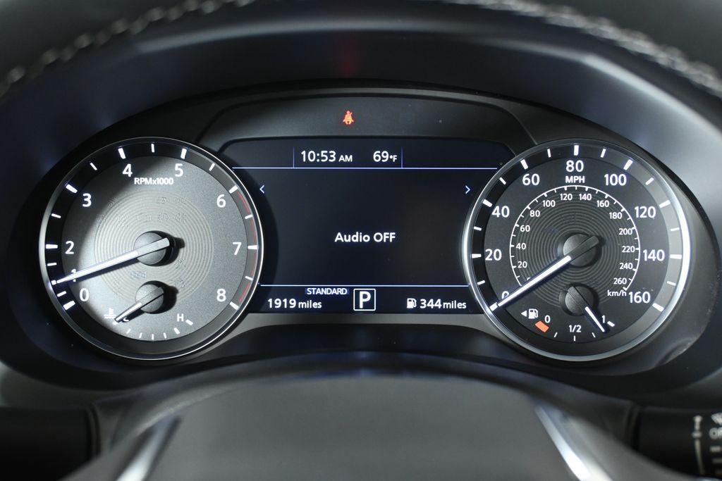 used 2025 INFINITI QX50 car, priced at $38,979