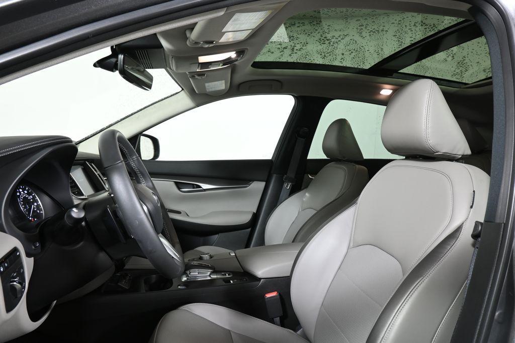 used 2025 INFINITI QX50 car, priced at $38,979