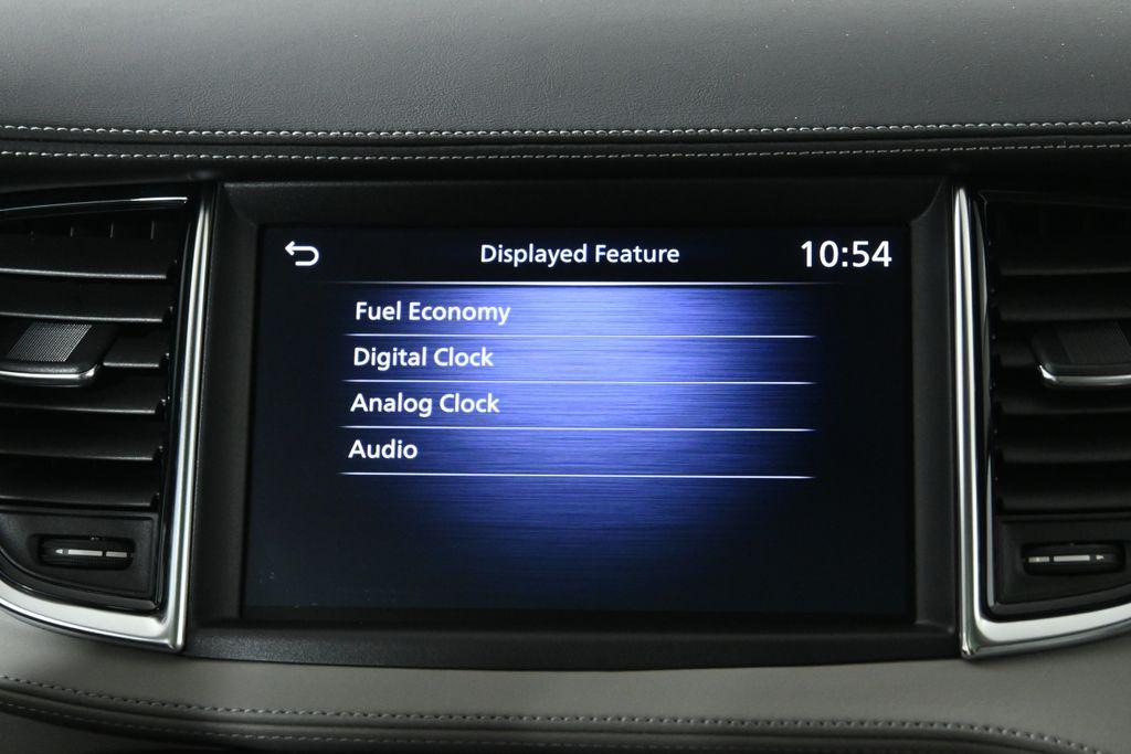 used 2025 INFINITI QX50 car, priced at $38,979