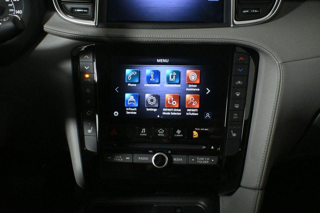 used 2025 INFINITI QX50 car, priced at $39,979