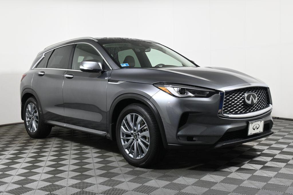 used 2025 INFINITI QX50 car, priced at $38,979