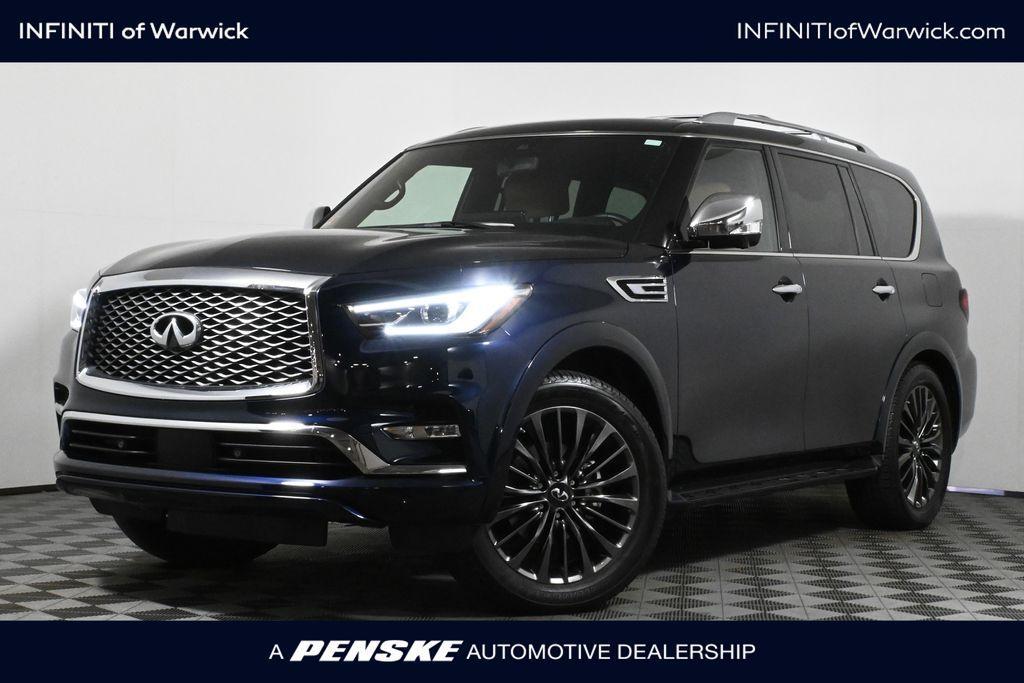 used 2022 INFINITI QX80 car, priced at $54,979