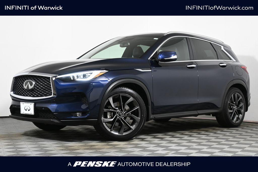 used 2022 INFINITI QX50 car, priced at $36,979
