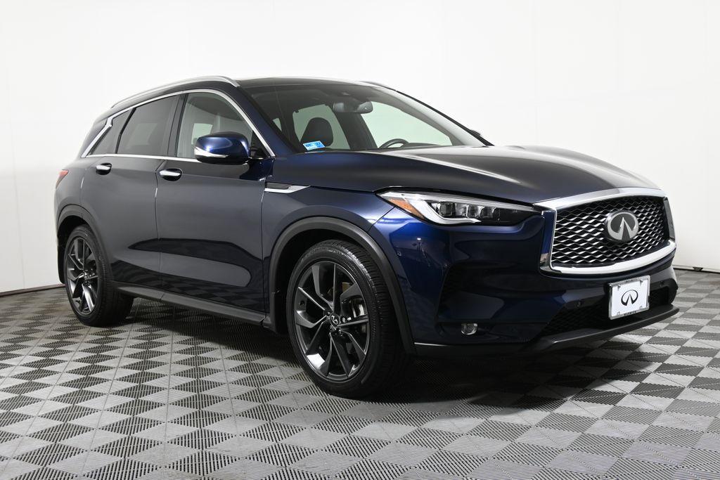 used 2022 INFINITI QX50 car, priced at $36,979