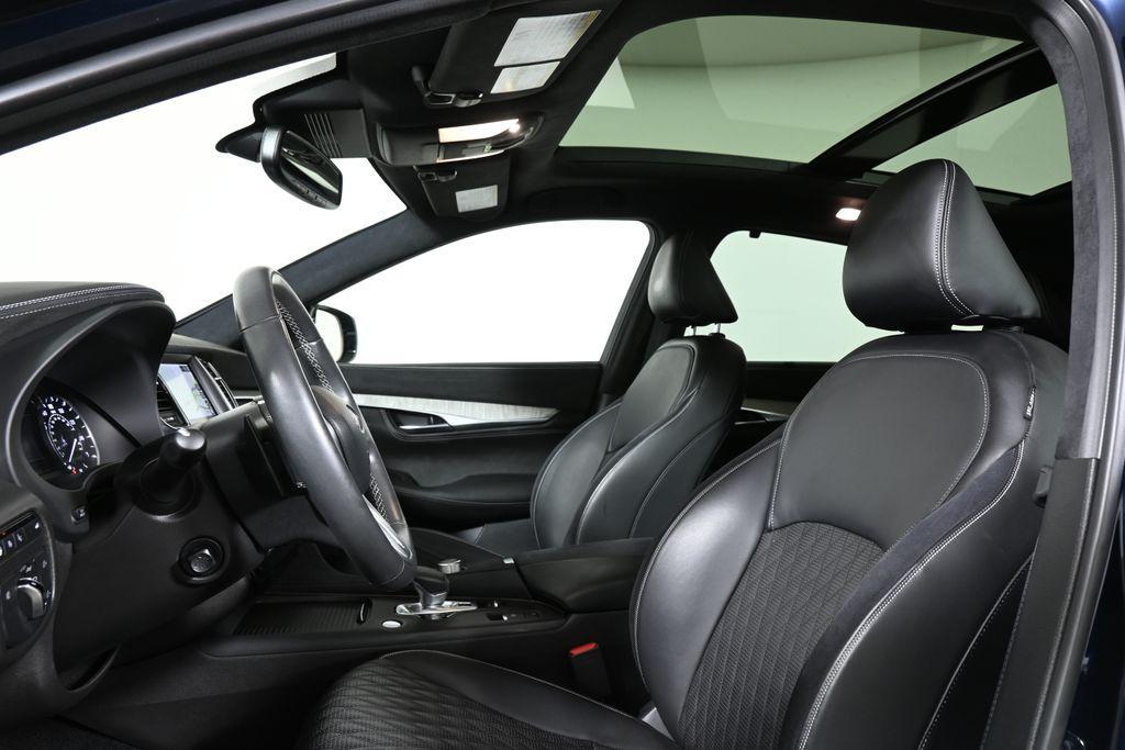 used 2022 INFINITI QX50 car, priced at $36,979