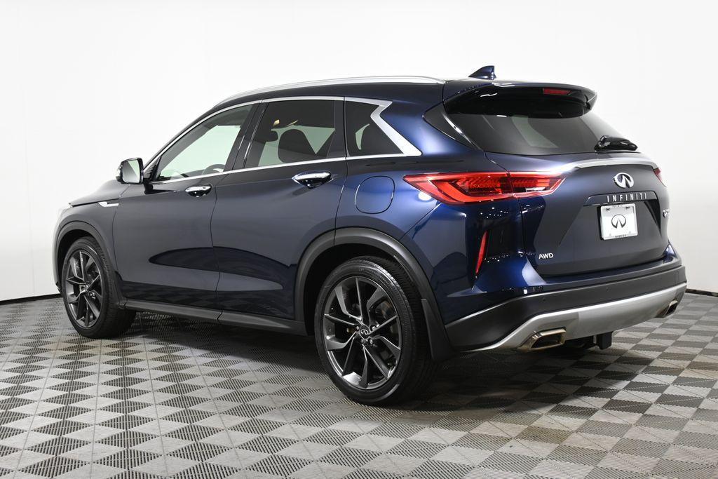 used 2022 INFINITI QX50 car, priced at $36,979